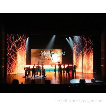 1R1G1B Full Color Electronic Led Curtain Display